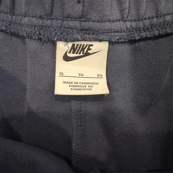 Navy Nike Tech Fleece Joggers-tracksuits - Picture 3 of 3